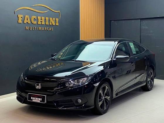 HONDA CIVIC 2.0 16V FLEXONE SPORT 4P CVT HONDA CIVIC 2.0 16V FLEXONE SPORT 4P CVT